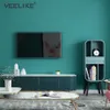 3 Meters Matte Solid Color Wallpaper Furniture Cabinet Renovation Tile Stickers Bedroom Vinyl Film DIY Self Adhesive Room Decor 20290i