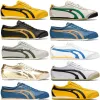 Japan Tiger Mexico sneakers Kvinnor Män designers Canvas Shoes Black White Blue Red Yellow Beige Low Trainers slip-on loafer
