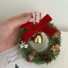 Decorative Flowers Car Mini Wreath Christmas Artificial And Lovely Home Decor Products For Trees Doors Walls Courtyard Window