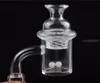 Nowy xxl 4 mm kwarcowy banger gwóźdź cyklon spinning węglowodanów terp perł 4590 stopni kwarcowe paznokcie banger dla bongs dab rigs1130070