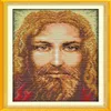 Religious figure Jesus typical western DIY handmade Cross Stitch Needlework kits Embroider Set Counted printed on canvas 14CT 11C270t