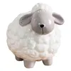 Nordic Ins Modern Minimalist Style Creative Home Personality Bedroom Room Small Display Small Sheep Ceramic Piggy Bank217T