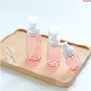 10 ml 30 ml 60 ml Transparent Rosa Feiner Nebel Sprühflasche Emulsion Flüssigkeit Reise Tragbare Nachfüllbare Leere Lotion Bottlesgoods Wkxht