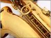 Strumento musicale SAS-R54 Nuovo sassofono contralto in mi bemolle Gold Sax Professional Spedizione gratuita