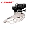 自転車derailleurs ltwoo a7 2速度シフターレバー2VフロントデレイラースイッチMTBキットマウンテン自転車部品のグループセット