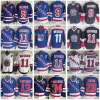 Personalizzato Uomo Donna Gioventù New York''Rangers''Hockey''nHl''26 Joe Kocur Jersey 34 John Vanbiesbrouck 11 Mark Messier 9 Adam Graves 13 Sergei Nemchinov 75