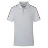 Herren Polos Klassisches Poloshirt Sommer Business Casual Kurzarm Paar T-Shirt Atmungsaktive Qualitätskleidung
