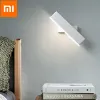 Control Xiaomi Mijia Led Indoor Wandlampen Rotatie Verstelbare Schakelaar Moderne Wandlamp Met Schakelaar Trap Wandlamp Led Wandkandelaar