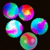 Małe zwierzęta zapasy L S SIZELIGHT UP Psa Balls Flashing Elastic Ball Psy Led Psy świecące kolorowe kolorowe światło interaktywne zabawki dla szczeniąt200h