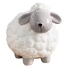 Nordic ins modern minimalist style Creative home personality bedroom room small display small sheep ceramic piggy bank270l