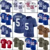 9 Malik Nabers Brian Burns Tommy Devito Kayvon Thibodeaux Jersey de futebol Daniel Jones Dexter Lawrence II Taylor Deonte Banks Jalin Hyatt Xavier Darren Waller