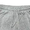 Pantalons décontractés pour hommes Y2k pantalons de survêtement multi-poches Cargo Hip Hop Streetwear pantalon de survêtement couleur unie pantalon à cordon droit 240305