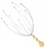 1Pcs Head Massager Neck Massage Octopus Scalp Stress Relax Spa Healing Alloy 2964977