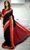 Vêtements ethniques Vêtements traditionnels Merveilleux sari en coton pour femmes