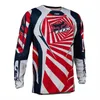 Nieuw F off-road motorfietspak, ademend en sneldrogend T-shirt, outdoor mountainbike snelheidsreducerend pak voor heren