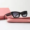 Lunettes de soleil de luxe lunettes de mode montures ovales lunettes de soleil de créateur haut lentilles lunettes rétro pour hommes avec Original