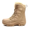 Boots Military Outdoor 673 Combat Men Men's Desert Man Non-Slip Snow Manlig vattentät taktisk plattform Ankle's 968