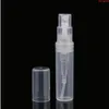 2/3/4/5ml Mini Refillable Bottle Empty Clear Plastic Fine Mist Spray Containers for Disinfectant Cleaner Hand Sanitizer Alcoholgoods Jlfwf