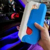 3D Baskı Turp Yerçekimi Jump Bıçak Telefon Kılıfı Yüksek kaliteli Evrensel Telefon Kılıfı Yeni Full Paket Şakası Dekompresyon Oyuncak Hediyesi