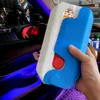 3D-Druck-Rettich-Schwerkraft-Sprungmesser-Telefonhülle Hochwertige Universal-Telefonhülle Neues Komplettpaket Streich-Dekompressionsspielzeug-Geschenk