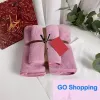 Wholesle Luxurys Wash Cloths Towel Designer Bath Towels Set Coral Velvet Fashion Womans Towel Men Womens Face Towels Absorbent