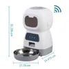 Ciotole per cani Alimentatori 3 5L Wifi Remote APP Controll Alimentatore automatico intelligente per animali domestici per gatti Cani Distributore di cibo Timer Forniture Alimentazione 262i