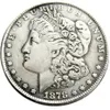 USA 1878-P-CC-S Morgan Dollar Copy Coin Brass Craft Ornaments Replica Coins Home Decoration Accessories275K