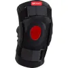 Säkerhet 1 st ortopedisk knäskydd knästöd Joint smärta Relif Patella Protector Justerbar Sport Knepad Guard Meniscus ligament