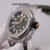 Брендовые тактические часы AP Watch Epic Royal Oak Offshore 15720ST Мужские часы Avocado Автоматические машины Швейцарские знаменитые часы Спортивные часы April с диаметром 42 мм