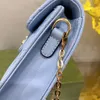 Classic Designer Women mini Shoulder Bag mobile phone bag Hardware Metal Button Card Holder Purse Cosmetic Case 11.5x18x5cm