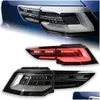 Car Tail Lights Cars For Vw Golf 8 Mk8 Gti 20 20-2023 Taillights Led Drl Running Fog Light Angel Eyes Rear Lamp Drop Delivery Mobile Dhbbs