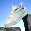 Moda Running Shoes para Homens Mulheres Respirável Preto Branco Verde GAI-67 Mens Treinadores Mulheres Sapatilhas Tamanho 7