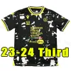 2324 Udinese Calcio Voetbalshirts Thuis Wit Uit Geel 23 24 Ele DEULOFEU LUCCA PEREYRA Voetbalshirt SOPPY PUSSETTO WALACE STRYGER LARSEN UDOGIE Heren S-2XL