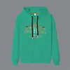 Fashion Designer men's hooded sweatshirt trendy brand hot diamond embroidered top with personalized pullover and bottom, fashionable and comfortable