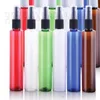 100pc 100ml Cosmetic Perfume Plastic Spray Bottle Refillable Makeup Women Water Sprayer Containers Cvrfn