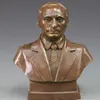 WBY --- 516 Bronze cuivre sculpture statue Vladimir poutine buste Figurine Art Sculpture229B