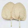 8pcs lot Chinese Handicraft Handmade Weaving Fan Palm Fans267o