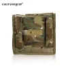 Torby Emersongoar Administrator Mapa Lekka Mapa Surage Surage Bag Molle Loop Hoop Mag Torby Taktyczne Airsoft Hunting Strzelanie wojskowe