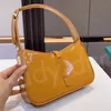 مع Box LE5A7 Hobo Bag Bage Patent Leather Women Luxurys مصمم حقائب اليد محافظ محفظة تمساح محفظة الكتف الإبطية