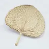 8pcs lot Chinese Handicraft Handmade Weaving Fan Palm Fans267o