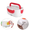 Dinnerware 110V Electric Heating Lunch Box For Home Car Heater Rice Container