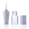 perfume bottle 100 Pcs/Lot 1ml 2ml mini Perfume Bottle White Spray Refillable Empty Bottles Cosmetic Containers Klkoc