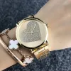 FOSS – montre-bracelet à quartz pour femmes et filles, avec cristal, style cœur d'amour, cadran en métal et bracelet en acier, FO7220, 2024