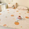 Other Bedding Supplies Home Textiles Cool Bed Mat Pad Bed Sheet for Bedroom Summer Sleeping Mattress Protective Cover Comfortable Cooling Bedspreads