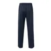 Pantalons pour hommes pleine fermeture éclair Jogging hommes pantalons de survêtement longs printemps et été vêtements de sport basket-ball lâche poches décontractées pantalons