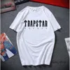 Chemise pour hommes T 2024 Trapstar Designer Chemise Hommes Femmes Hip Hop Top Nouveau T-shirt imprimé Mode d'été Noir Sportswear Marque Sweat-shirt Tissu 416