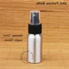 Promotie 10 stks/partij Aluminium 30 ml Parfumflesje Vrouwen 1 OZ Cosmetische Mini Pot Spray Container Verstuiver Plastic Deksel Boxhood aantal Jcdff