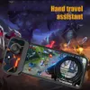 Game Controllers Joysticks Mobile Game Controller Wireless Gamepad for IOS Android IPhone Smartphone Tablet Gamepad Power Pass Through Charging L24312