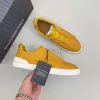 2024New Designer Scarpe eleganti Uomo Zegna Stringate Business Casual Sociale Festa di nozze Pelle di qualità Leggero Chunky Sneakers Scarpe da ginnastica formali