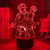 Banana Fish Led Night Light Anime do sypialni wystrój dziecka Dzieci urodzinowe Manga Gadżet Gadżet Drop Banana Fish Lampa 2010282679